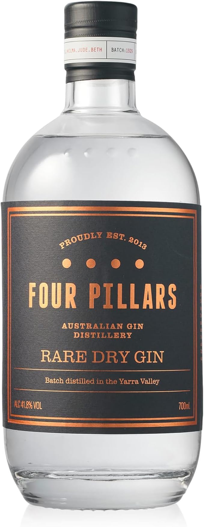 four pillars Gin